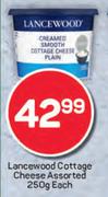 Lancewood Cottage Cheese Assorted-250g Each