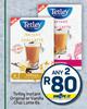 Tetley Instant Original Or Vanilla Chai Latte-Any 2 x 8s