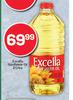 Excella Sunflower Oil-2L