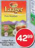 Laager Pure Rooibos Tagless Teabags-80s