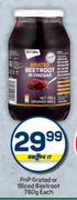 PnP Grated Or Sliced Beetroot-780g Each
