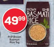 PnP Brown Basmati Rice-1Kg