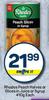 Rhodes Peach Halves Or Slices In Juice Or Syrup-410g Each