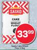 Sasko Cake Wheat Flour-2.5Kg