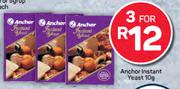 Anchor Instant Yeast-For 3 x 10g