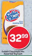 Golden Cloud Bake Mix Assorted-1Kg Each