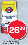 Snowflake Baking Powder Refill-200g