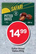 Safari Pitted Dates-250g