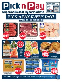 Pick n Pay Gauteng, Free State, North West, Mpumalanga, Limpopo and Northern Cape : Weekly Specials (16 June - 22 June 2025)