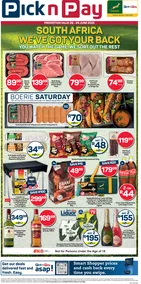 Pick n Pay Gauteng, Mpumalanga, Limpopo, North West, Free State, Northern Cape : Rugby Weekend Specials (26 June - 29 June 2025)