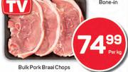 Bulk Pork Braai Chops-Per kg