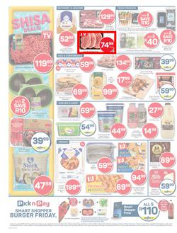 Pick n Pay Gauteng, Free State, North West, Mpumalanga, Limpopo & Northern Cape : Specials (08 September - 21 September 2025), page 2