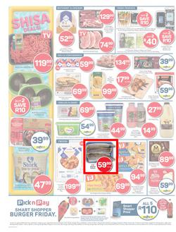 Pick n Pay Gauteng, Free State, North West, Mpumalanga, Limpopo & Northern Cape : Specials (08 September - 21 September 2025), page 2