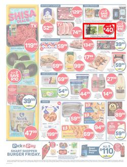 Pick n Pay Gauteng, Free State, North West, Mpumalanga, Limpopo & Northern Cape : Specials (08 September - 21 September 2025), page 2