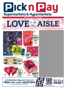 Pick n Pay : Love Is In The Aisle (10 February - 16 February 2025)