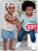 Baby Boy Tees 0-24 Months-Each
