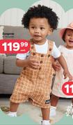 Dungaree 0-24 Months-Each