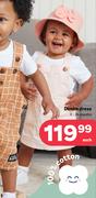 Denim Dress 0-24 Months-Each