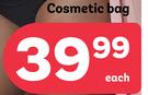 Cosmetic Bag-Each