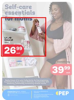 PEP Botswana : Pure Cotton Comfort For Baby (29 September - 26 October 2023), page 8