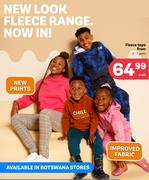 Fleece Tops 2-7 Years-Each