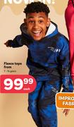 Fleece Tops 7-14 Years-Each