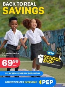 PEP Botswana : Back To Real Savings (26 December 2023 - 31 March 2024)