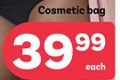 Cosmetic Bag-Each