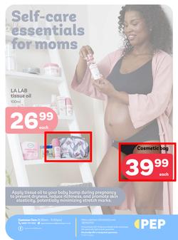 PEP Eswatini : Pure Cotton Comfort For Baby (29 September - 26 October 2023), page 8