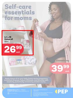 PEP Eswatini : Pure Cotton Comfort For Baby (29 September - 26 October 2023), page 8