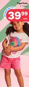 Tops  (2-7 Years)-Each