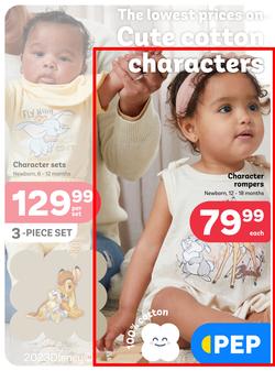 PEP Lesotho : Pure Cotton Comfort For Baby (29 September - 26 October 2023), page 3