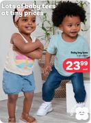 Baby Boy Tees 0-24 Months-Each