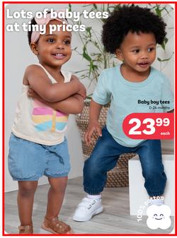 PEP Lesotho : Pure Cotton Comfort For Baby (29 September - 26 October 2023), page 5