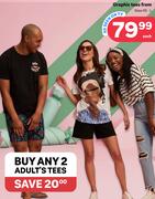 Graphic Tees Sizes XS-L- Each