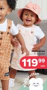 Denim Dress 0-24 Months-Each