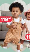Dungaree 0-24 Months-Each