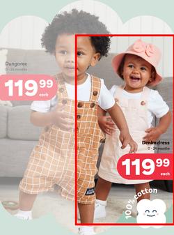 PEP Lesotho : Pure Cotton Comfort For Baby (29 September - 26 October 2023), page 6