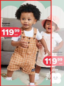 PEP Lesotho : Pure Cotton Comfort For Baby (29 September - 26 October 2023), page 6