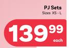 PJ Sets Sizes XS-L-Each