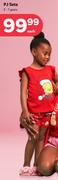 PJ Sets 2-7 Years-Each