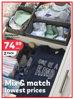 PEP Lesotho : Pure Cotton Comfort For Baby (29 September - 26 October 2023), page 7