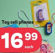 Toy Cell Phones-Each