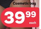 Cosmetic Bag-Each