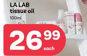 LA LAB Tissue Oil-100ml Each