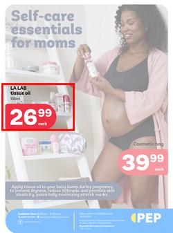 PEP Lesotho : Pure Cotton Comfort For Baby (29 September - 26 October 2023), page 8