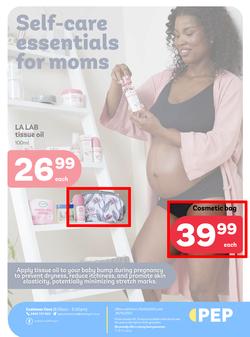 PEP Lesotho : Pure Cotton Comfort For Baby (29 September - 26 October 2023), page 8
