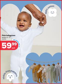 PEP Namibia : Pure Cotton Comfort For Baby (29 September - 26 October 2023), page 2