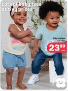 Baby Boy Tees 0-24 Months-Each