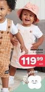 Denim Dress 0-24 Months-Each
